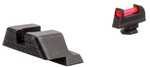 Trijicon Fiber Sight Set for Glock 10MM/45 GL704-C-601026