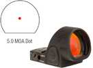 Trijicon Sro Adj Sight Led 5MOA Red Sro3-C-2500003| Dot