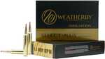 Weatherby 6.5WBY Rpm 127Gr Barnes LRX Select Plus 20Rd Box B65Rpm127LRX Model Weatherby Select Plus Ammo Caliber/Gauge 6.5 WBY RPMBarnes LRX