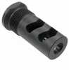 Wilson Combat SPRTMBFB30 Muzzle Brake Whisper 30 Cal 5/8"X24 Black Melonite