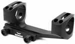 Warne Mount XSKEL SUPHI 34MM MSR Black Skeletonized Mount SHXSKEL34TW
