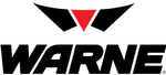 Warne "Vapor Rings Rimfire 1"" High"  V422M