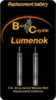 Lumenok Replacement Batteries 2/Pack
