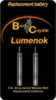 Lumenok Replacement Batteries Can Be Used To repower Your Lumenoks. They Can Be Used In The followIng Lumenok Models: The Lumenok Signature, The Lumenok Gt, The Lumenok X And The Lumenok H. This Batte...