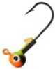 Features: Eagle Claw® Needle Point BlackNickel Hook. Round Head. Plastic KeeperBarb. Appealing, tri-Color Paint scheMes.Lifelike ''Bite-Me'' baitfish eyes.
