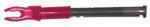 Lumenok Lighted Nock Pink 1Pk For Axis Shafts Size Easton