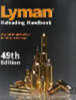 Lyman 49Th Edition Reloading Handbook Covers All Popular New Rifle & Pistol Calibers - A Wide Selection Of powders Are I