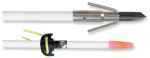 Solid Premium Grade Solid Fiberglass With Quick Release. Trocar Tip For Penetration. Nocked And Drilled For Cable Or String Attachment.