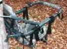 The Ultra-Tote Treestand Gun Holder Fits Securely Around 2 " Square Tube TreestAnds. The Ultra-Tote Treestand Gun Holder Allows You The Freedom To Use Your Hands For Other things Such as Rattling Or u...