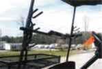 Miller Golf Cart Gun Carrier 3-Gun Horizontal For