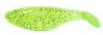 Mister Twister Sassy Shad 4In 10Pk Chartreuse Flake Md#: 4SA10-10S