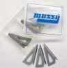 Muzzy Replacement Blades 3 125 gr. 18 pk. Model: 330