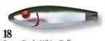 L&S Mirrolure-Sinker Series 3 1/2 Green/White/Silver Scales Md#: S52Mr-18