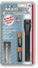 Mini Maglite 2-Cell AA Flashlight Black - Hang Pack Includes Batteries High-intensity Krypton Light Beam - Patented Cand