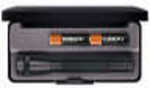 Mini Maglite 2-Cell AA Flashlight Black - Presentation Box Includes Batteries High-intensity Krypton Light Beam - Patent