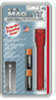 Mini Maglite 2-Cell AA Flashlight Red - Hang Pack Includes Batteries High-intensity Krypton Light Beam - Patented Candle