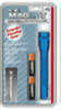 Mini Maglite 2-Cell AA Flashlight Blue - Hang Pack Includes Batteries High-intensity Krypton Light Beam - Patented Candl