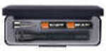 Mini Maglite 2-Cell AAA Flashlight Black - Presentation Box Includes Pocket Clip & Batteries High-intensity Light Beam -