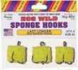 Mb Hog Wild Sponge Hooks #6 3Pk