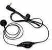 Earbud With Push-To-Talk Microphone Lets You Talk And Listen Without having To Remote Your Two-Way Radio From Belt