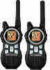Mr350R Two-Way Radio Range Up To approximately 35 miles - Quiet Talk Filter - Hands-Free Communication - Flexible chargi