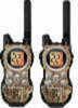 Mr355R Two-Way Radio Camo - Up To 35 Mile Range 22 channels 8 Repeater 10 Call Tones Dual Power Vibra