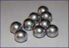 .487 Diameter .50 Roundball Brinell 5 For Muzzle Loaders (Use 15 thousanths patch) Sold in packs of 100