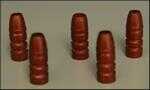 Cast Bullets .259 Diameter 85 Grain Round Nose Flat Point   Brinell 8  For Critters Hi-Tek 2-Extreme Coating Price per box of 500