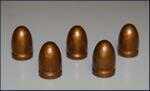 .356 Diameter  9mm Parabellum  115 Grain 9MM RN  Brinell 18  For General Shooting  Hi-Tek 2-Extreme Coating  Price per box of 500