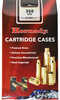 358 Winchester Unprimed Rifle Brass 50 Count by HORNADY AMMUNITION AND BULLETS Hornady Brass Features: Tight Wall Concentricity - Concentricity helps to ensure proper bullet seating in both the case a...