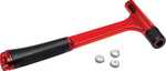 Link to Lock-N-Load Impact Bullet Puller by Hornady  carries the Lock-N-Load Impact Bullet Puller from Hornady. The Lock-N-Load Impact Bullet Puller removes bullets from rifle and pistol cartridges without causing damage while capturing the bullet and powder for reuse. The Lock-N-Load Impact Bullet Puller is effective on most rifle or pistol cartridges up to .45 caliber and captures the bullet and powder for reuse How to Use the Lock-N-Load Impact Bullet Puller: Insert the correct collet in the plastic 