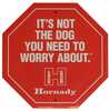 Hornady Stop Sign Sticker