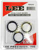 Link to 7/8-14 Self Lock Rings (3 Pack) by LEE RELOADING PRODUCTSLee Billet Aluminum Lock Rings are easy to adjust and just finger tighten and holds the adjustment rock solid. Package of 3.