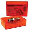 Link to 348 Winchester Factory Crimp Die by LEE RELOADING PRODUCTSLee Factory Crimp Dies crimp the bullet in place more firmly than any other tool. Tests demonstrate that even bullets which have no crimp groove will shoot more accurately. A firm crimp improves accuracy because pressure must build to a higher level before the bullet begins to move. This higher start pressure insures a more uniform pressure curve and less velocity variation.