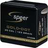 7.62x39mm Caliber .310 Diameter 123 Grain Speer Gold Dot Rifle Bullets 50 Count Product Overview  now offers the Speer 7.62x39mm Caliber .310 Diameter 123 Grain Speer Gold Dot Rifle Bullets in a conve...