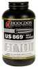 Hodgdon US 869 Smokeless Powder 1 Lb by HODGDON and IMR & WINCHESTERHodgdon Powder Company leads the way again by developing an outstanding 50 BMG propellant that offers significant advantages in many...