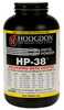 Link to Hodgdon HP38 Smokeless Powder 1 Lb by HODGDON and IMR & WINCHESTERHP38 is a spherical powder that is great for low velocity and mid-range target loads in the .38 Special and .44 Special and and 45 ACP. This high energy powder provides economy in loading. Grain shape is flat ball.