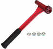 Deluxe Bullet Puller With 4 Collets (Kinetic) by  RELOADING & ACCESSORIES Great way to remove components from loaded ammo without damaging the components.. The rubberized grip is easy on your hands an...