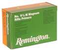 Link to 9 1/2 Magnum Large Rifle Primer (1000 Count) By Remington Product Overview  offers the Remington 9 1/2 Magnum Large Rifle Primer (1000 Count). The Remington 9 1/2 Magnum Large Rifle Primers are made with a very closely controlled and specifically formulated chemical mixture to ensure that no matter the powder and ignition is always fast and consistent. The primers are made with a three legged design that gives the largest area for the flash and a bigger striking area for the firing pin. The 9 1/