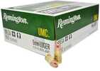 9mm Luger 115 Grain Full Metal Jacket 250 Rounds Remington Ammunition