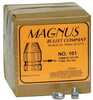 Magnus 40 Caliber .401 Diameter 180 Grain Trunacated Cone Bevel Base 500 Count