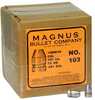 Magnus 40 Caliber .401 Diameter 200 Grain Truncated Cone Bevel Base 500 Count