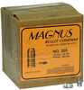 Magnus 30 Caliber .309 Diameter 100 Grain Semi Wad Cutter Flat Base 500 Count