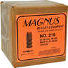 Magnus 25 Caliber .258 Diameter 85 Grain Round Nose Flat Point Cowboy 500 Count