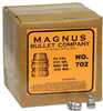 Magnus 44 Caliber .430 Diameter 215 Grain Semi Wad Cutter Bevel Base 500 Count