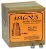 Magnus 45 ACP .452 Diameter 200 Grain Semi Wad Cutter Swaged Lead 500 Count