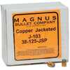 Magnus 38/357 Caliber .357 Diameter 125 Grain Jacketed Soft Point 250 Count