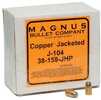 Magnus 38/357 Caliber .357 Diameter 158 Grain Jacketed Hollow Point 250 Count