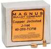 Magnus 10mm/40 Caliber .400 Diameter 200 Grain Truncated Cone 250 Count