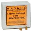Magnus 9mm .355 Diameter 124 Grain Flat Point 250 Count